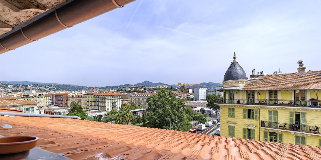 Appartement Cosy Avec Vue Panoramique ! Nice Exterior photo